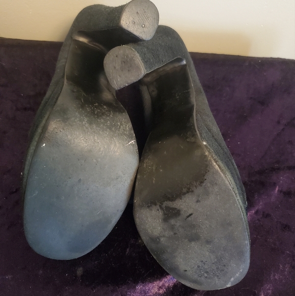 RARE VINTAGE FOX AND FLUEVOG HEELS - Picture 4 of 10
